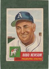 Bobo Newsom Baseball Cards 1953 Topps Prices