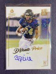 D'Vonte Price #YSR-DPR Football Cards 2022 Panini Luminance Year One Signatures RPS Prices