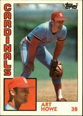 Art Howe #53T Baseball Cards 1984 Topps Traded Prices