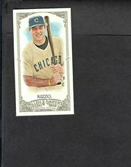 Anthony Rizzo [Mini] #270 Baseball Cards 2012 Topps Allen & Ginter Prices