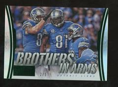 Detroit Lions #BA-11 Football Cards 2014 Panini Score Brothers in Arms Prices