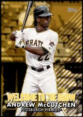 Andrew McCutchen [5x7 Gold] #WTTS-16 Baseball Cards 2022 Topps Welcome to the Show Prices