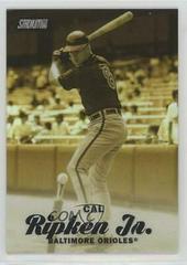 Cal Ripken Jr. [Gold Minted] #SCC-10 Baseball Cards 2017 Stadium Club Chrome Prices