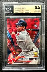 Rafael Devers [Batting Independence Day] #18 Baseball Cards 2018 Topps Prices