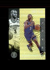 Chris Paul [Yellow] Basketball Cards 2019 Panini Illusions Prices