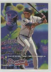 David Justice #305 Baseball Cards 1995 Fleer Prices