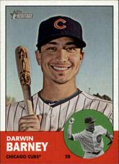 Darwin Barney #15 Baseball Cards 2012 Topps Heritage Prices