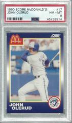John Olerud #17 Baseball Cards 1990 Score McDonald's Prices