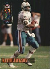 Keith Jackson #53 Football Cards 1994 Classic NFL Experience Prices