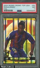 Ronaldinho [Foil] #92 Soccer Cards 2004 Mundi Cromo Top Liga Prices