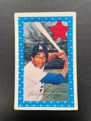 Willie Davis [RBI 620] #16 Baseball Cards 1971 Kellogg's Prices