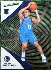 Jalen Brunson [Chinese New Year Emerald] Basketball Cards 2018 Panini Revolution Prices