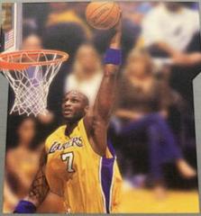 Lamar Odom #24 Basketball Cards 2004 Skybox L.E Prices