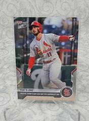 Paul DeJong #101 Baseball Cards 2021 Topps Now Prices