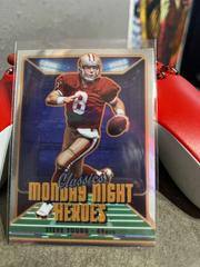 Steve Young #MN-5 Football Cards 2022 Panini Classics Monday Night Heroes Prices