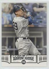 Aaron Judge #AJ-10 Baseball Cards 2018 Topps Aaron Judge Highlights Prices