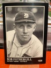 Bob Fothergill #72 Baseball Cards 1991 Conlon Collection Prices
