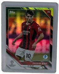 Brahim Diaz [Black] #87 Soccer Cards 2021 Topps UEFA Champions League 1st Edition Prices