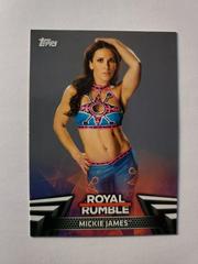 Mickie James Wrestling Cards 2018 Topps WWE Women's Division Royal Rumble Prices