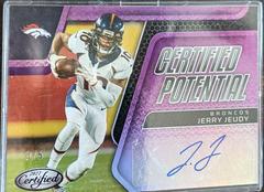 Jerry Jeudy [Purple] #CPS-JJ Football Cards 2022 Panini Certified Potential Signatures Prices