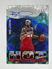 Bradley Beal [Red] Basketball Cards 2022 Panini Hoops Hot Signatures Prices