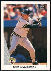 Mike LaValliere #32 Baseball Cards 1990 Leaf Prices