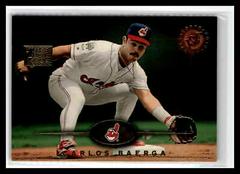 Carlos Baerga #36 Baseball Cards 1995 Stadium Club Prices