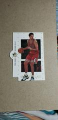 Toni Kukoc #FC5 Basketball Cards 1998 SP Authentic First Class Prices