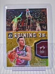 Duncan Robinson [Gold] #13 Basketball Cards 2021 Panini Donruss Optic Raining 3s Prices