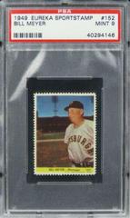 Bill Meyer #152 Baseball Cards 1949 Eureka Sportstamps Prices