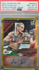 Sean O'Malley [Gold] #SS-SOM Ufc Cards 2022 Panini Donruss UFC Signature Series Prices