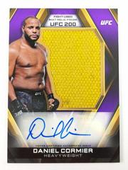 Daniel Cormier [Purple] #KA-DC Ufc Cards 2020 Topps UFC Knockout Autographs Prices