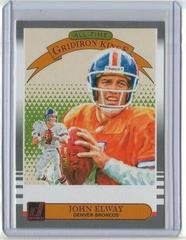 John Elway Football Cards 2019 Donruss All Time Gridiron Kings Prices