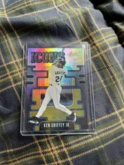 Ken Griffey Jr. [Gold] #I-3 Baseball Cards 2021 Panini Absolute Icons Prices