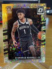 D'Angelo Russell [Fast Break Pink] Basketball Cards 2017 Panini Donruss Optic Prices