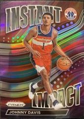 Johnny Davis [Silver] #13 Basketball Cards 2022 Panini Prizm Instant Impact Prices