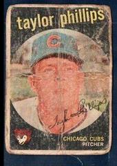 Taylor Phillips #113 Baseball Cards 1959 Venezuela Topps Prices
