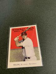 Scott Rolen [Sticker] #20 Baseball Cards 2004 Topps Cracker Jack Prices
