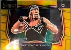 Hulk Hogan [Gold] #351 Wrestling Cards 2023 Panini Select WWE Prices