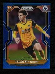 Rayan Ait Nouri [Blue Shimmer Asia] Soccer Cards 2020 Panini Chronicles Prizm Premier League Prices