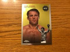 Chael Sonnen #FFT-15 Ufc Cards 2024 Topps Chrome UFC 1954 Prices