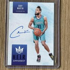 Cody Martin [Sapphire] Basketball Cards 2019 Panini Court Kings Heir Apparent Autographs Prices