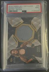 Ronda Rousey [Silver] Ufc Cards 2016 Topps UFC Top of the Class Prices
