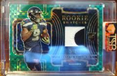 Kenneth Walker III [Green] #RSW-12 Football Cards 2022 Panini Select Rookie Swatches Prices