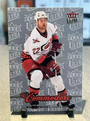 Mike Commodore [Gold Medallion] #165 Hockey Cards 2007 Ultra Prices