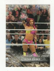 Sasha Banks Wrestling Cards 2017 Topps WWE Road To Wrestlemania Prices