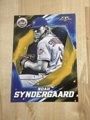 Noah Syndergaard [5X7 Gold] #108 Baseball Cards 2017 Topps Fire Prices