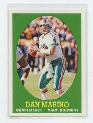 Dan Marino #18 Football Cards 2007 Topps Turn Back the Clock Prices