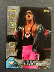 Bret Hit Man Hart #17 Wrestling Cards 2017 Topps Legends of WWE Prices