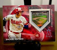 Shohei Ohtani [Red] #HSH-SO Baseball Cards 2024 Topps Home Sweet Home Prices